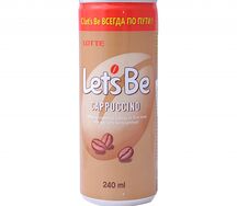 Кофе Cappuccino Lotte Lets be