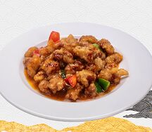 Свинина кусочками в кляре