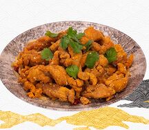 Хрустящие куриные ломтики