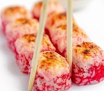 Запечённый ролл Маями