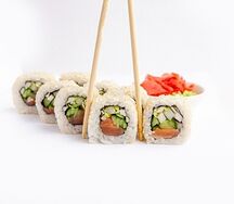 Ролл Сяке Кунсей