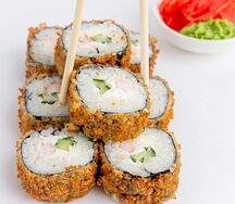 Жареный ролл Такагава