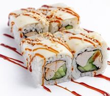 Ролл Сырный с курицей 