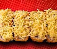 Жареный цезарь с куриной грудкой Хот