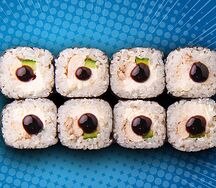 Ролл с куриной грудкой