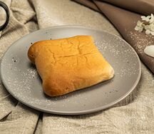 Пирог с ветчиной и сыром