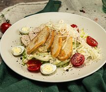 Цезарь с курицей