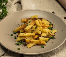 Картофель жареный