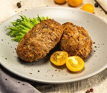 Котлеты из куриного бедра