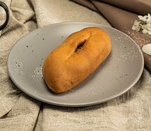 Пирог с куриной котлетой