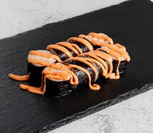 Классический с кальмаром острый