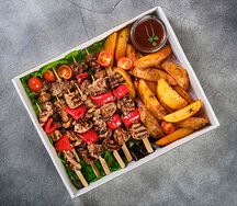 BBQ Коллекция мини-шашлычков