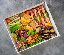 Seafood Коллекция морепродуктов