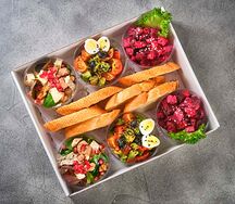 Spring Коллекция авторских салатов