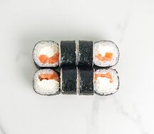- Сяке маки Люкс