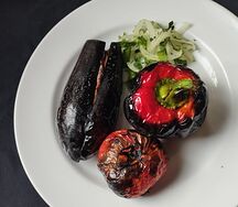 Шашлык из овощей