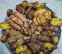 Шашлык ассорти 