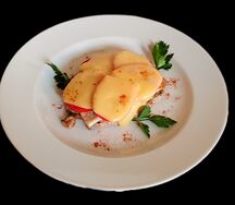 Мясо по-французски