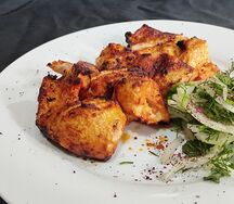 Шашлык из курицы