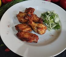 Шашлык куриные крылышки
