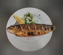 Шашлык из дорадо
