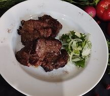 Шашлык из телятины