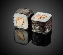Маки с курицей
