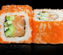Калифорния с лососем
