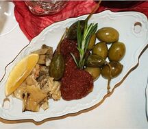 Винная закуска