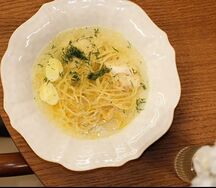 Куриный бульон с лапшой