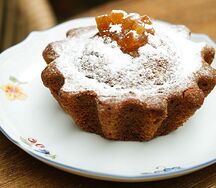 Морковный кекс