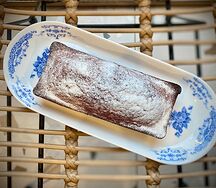 Кекс лимонный 
