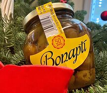 Оливки черные в масле