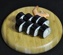 Ролл Трио с креветкой