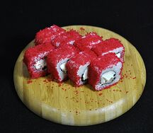 Ролл Калифорния макси с креветкой