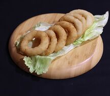 Луковые кольца 8 шт