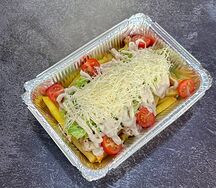 Касалетка Цезарь с тигровой креветкой