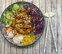 Chicken боул