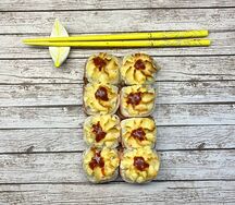 Запеченный ролл BBQ Бавария 