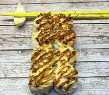 Запеченный ролл с угрем