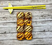 Запеченный ролл Кунсей батакон