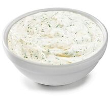 Соус ранч чесночный
