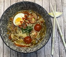 Суп Рамен с курицей