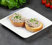 Брускетты с фаршмаком 