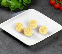 Сырные шарики с тунцом 