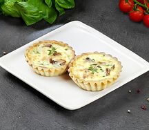 Жульены в тарталетках 