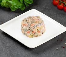 Авторский салат Оливье