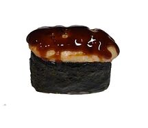 Запеченная суши с лососем
