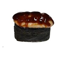 Запеченная суши с креветками