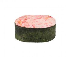 Запеченный суши Краб
